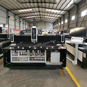 Máquina de Corte por Láser de Fibra LaserMen LM-1530AF 1500 2000 3000KW para Placas de Acero y Metal - Product Image 2