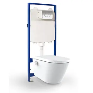 Hochwertige wandhängende Toilette Badezimmer-System 3/6 L Spülung verdeckte Zisterne in Wand Wassertank