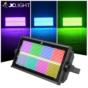 Barre Lumineuse Stroboscopique Led 1000W, 8 + 8 Segments, Barre Stroboscopique <span class=keywords><strong>Dmx</strong></span>, Lumière Flash Stroboscopique Rgb pour Scène Concert Événement - Product Image 2