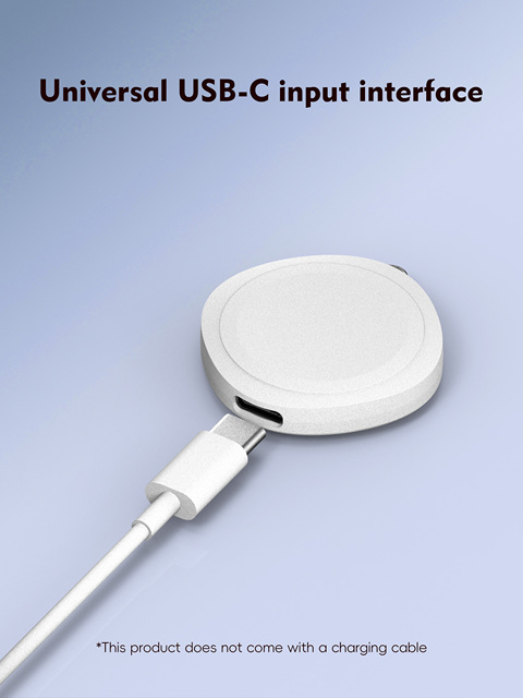 4 in 1 Wireless Charger 1M USB Cable Magnetic Charging Adapter Dock Station for Apple Watch Compatible Smart Watch Accessories