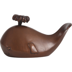 Porta Incienso de Cobre con Forma de Ballena, Color Morado, para Uso Aromático, Artículo Religioso, Difusor Decorativo para el Hogar - Product Image 4