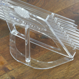 Succès Quartz cristal harpe Instrument de musique Tube clair vente en gros cristal harpe Crystal harfe - Product Image 5