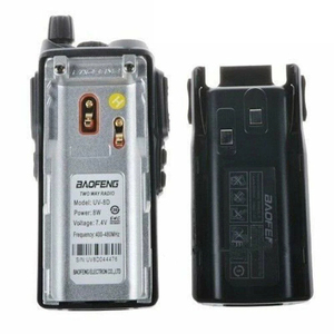 Baofeng UV-8D UV8D 8W Émetteur-récepteur UHF monobande double PTT avec <span class=keywords><strong>radio</strong></span> FM 65-108 MHz, tonalité d'appel 1750 Hz, talkie-walkie radioamateur - Product Image 4