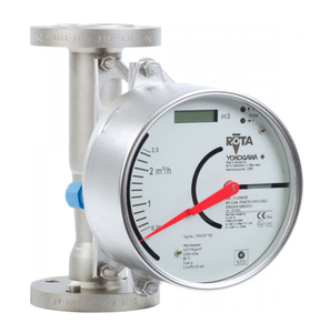 เครื่องวัดอัตราการไหลแบบพื้นที่เปลี่ยนแปลง RAMC ราคาโรงงานโยโกกาวะรุ่น RAMC02-D4SS-64S2-H90424/V เครื่องวัดอัตราการไหลแบบโรตารีเมเตอร์ระยะเดินสั้น - Product Image 3