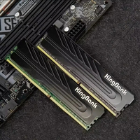 Mémoire d'ordinateur de bureau KingBank RAM DDR4 16G 3200MHz, double canal haute vitesse, stock disponible pour des performances améliorées