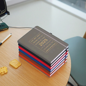 Cuaderno de cuero sintético de cubierta suave Cuaderno de escritura diario de cuero A5 para papelería y útiles escolares para niños - Product Image 2