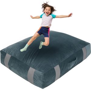 Tapete de Juego Interior Personalizado para Niños, Tapete de Espuma Suave con Cubierta Lavable, Seguro, Antideslizante, para Entrenamiento de Integración Sensorial - Product Image 1