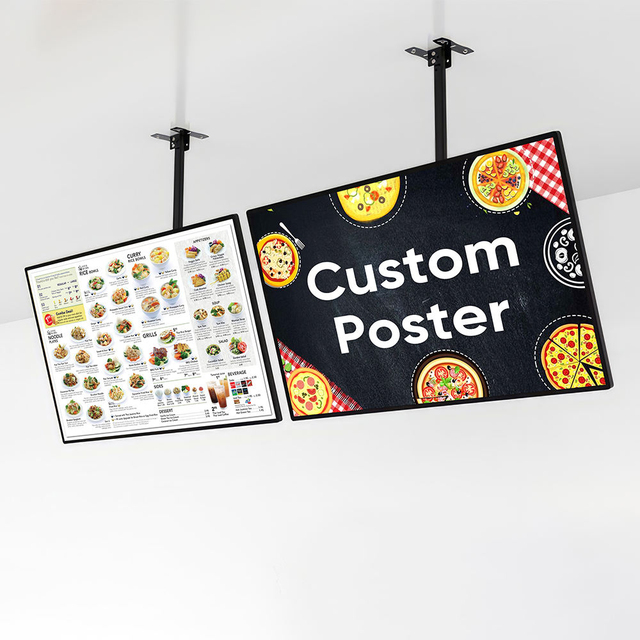 Hot Product Aluminum Frame Menu Light Board Display Led Backlit Light Box of Advertising Light Box