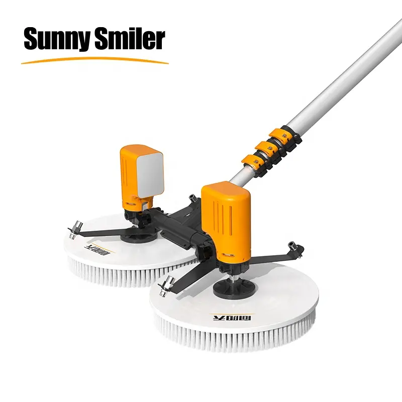 Sunnysmiler Hot Spin Scrubber pannello solare attrezzature per la pulizia fornitore miglior pannello solare spazzola cina