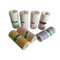 Papier autocollant pour imprimante de poche sans BPA 57x30mm compatible avec l'imprimante thermique PeriPage Paperang Mini, vente en gros OEM