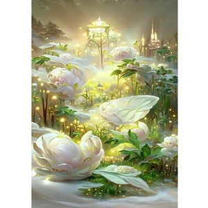 طقم لوحات ماسية كاملة مرسومة يدويًا 5D مزخرف بالماس لديكور المنزل - Product Image 1