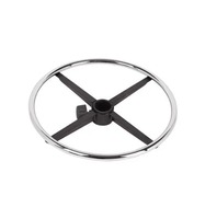 Tabouret antistatique à hauteur réglable avec dossier ergonomique et roulettes pour les zones protégées ESD dans la réparation électronique et les laboratoires