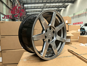 Rueda Todoterreno de Aleación Forjada Monobloque de Alta Resistencia, 16-26 Pulgadas, 6x139.7, Acabado Negro <span class=keywords><strong>JBL</strong></span> para Camioneta y SUV - Product Image 3