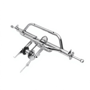 <span class=keywords><strong>Accesorios</strong></span> <span class=keywords><strong>para</strong></span> Triciclos Lowrider Hechos en China (Eje Central + Juego de Ruedas + Guardabarros + Neumático Interior y Exterior) - Product Image 2