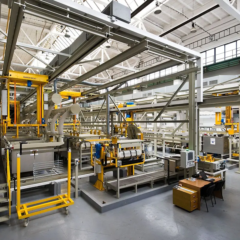 Penjualan pabrik peralatan galvanisasi elektroplating otomatis lini produksi mesin krom nikel