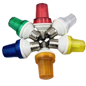 Ip44 không thấm nước mát trắng 220V 4 W E27 cơ sở SMD <span class=keywords><strong>LED</strong></span> nhấp nháy ánh sáng bóng đèn - Product Image 1