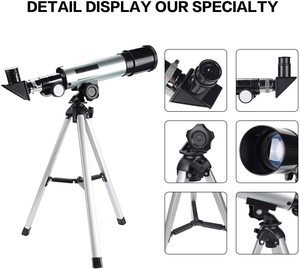 <span class=keywords><strong>Telescopio</strong></span> Astronomico <span class=keywords><strong>per</strong></span> Bambini/<span class=keywords><strong>Principianti</strong></span>, <span class=keywords><strong>Telescopio</strong></span> Giocattolo con 3 Oculari e Mirino <span class=keywords><strong>per</strong></span> Astronomia, Giocattolo Educativo <span class=keywords><strong>per</strong></span> Esterni - Product Image 2