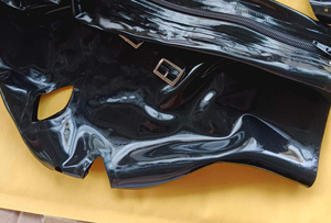 Black Sex Full Head <strong>Hood</strong> <strong>Latex</strong> Rubber Women's <strong>Hoods</strong> with Eye Mask Dildo Mouth Gag Fetish Mask Headgear for Bondage Gear Toys - Product Image 4