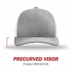 Casquettes de camionneur Richardson 112 personnalisées, de haute qualité, vierges, à 6 panneaux, avec patch en cuir, en maille unie, pour hommes - Product Image 3