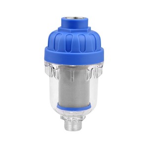 Préfiltre à eau Baolian 10 microns pour robinet domestique, inhibiteur de calcaire pour douche, accessoire purificateur - Product Image 1