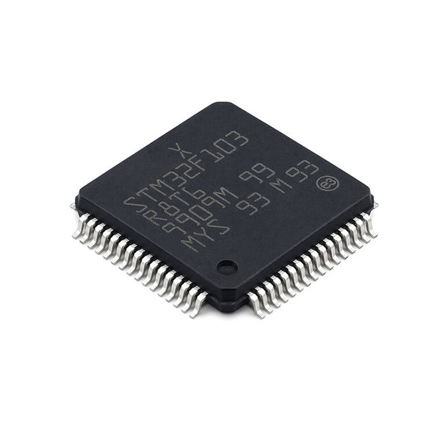 Original MCU STM32F103C8T6TR Microcontroller IC 32-Bit Single-Core 72MHz 64KB (64K X 8) FLASH STM32F103C8T6