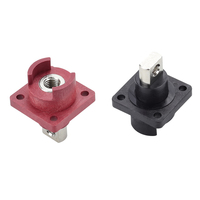 Connecteur d'énergie à courant élevé avec bornes en laiton, type barre omnibus, 200A-400A pour pack batterie 1000V