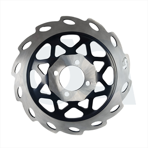 <span class=keywords><strong>Disco</strong></span> de freno delantero para motocicleta, acero inoxidable, nuevo para motocicletas de calle y todoterreno, mercado sudamericano - Product Image 6