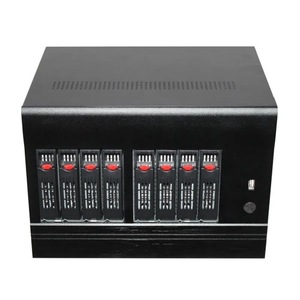 Carcasa <span class=keywords><strong>de</strong></span> Servidor NAS 8 Bay Mini, Torre completa, chasis <span class=keywords><strong>de</strong></span> Servidor NAS - Product Image 4
