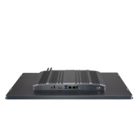 PC Industrial de 21.5 Pulgadas para Montaje en Pared, Intel I5, Sin Ventilador, Pantalla Táctil Capacitiva Todo en Uno para Visión Artificial
