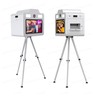 Trendy Stativ Foto kabine Box <span class=keywords><strong>DNP</strong></span> DS620/<span class=keywords><strong>DNP</strong></span> RX1HS/HiTi P525L/Citizen Drucker angepasst Selfie Foto kabine Touchscreen Foto kabine - Product Image 6