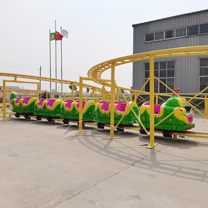 Grand <span class=keywords><strong>train</strong></span> sur rail <span class=keywords><strong>électrique</strong></span> pour enfants et adultes, manège d'attraction extérieur pour Noël, adapté au thème de Noël - Product Image 5