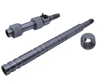 Pièces de rechange de précision pour machines textiles : Combinaison de rouleaux d'arrêt pour filature de lin, adaptée aux machines à filer le lin