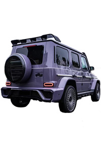 XIN CHI HUI Nuevo Kit de Mejora/Reequipamiento de Parachoques Delantero y Trasero para <span class=keywords><strong>Maybach</strong></span> <span class=keywords><strong>G900</strong></span> Sport W464 con Contorno Amplio (19+) Origen Jiangsu - Product Image 5