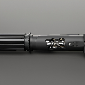 Sable de Luz Xenopixel Inspirado en Darth Vader de Star Wars, con Cámara de Cristal Metálico, para Duelos Intensos y Cambio Infinito de Color, Blaster - Product Image 4
