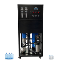 Machine de traitement purifiée par RO automatique commerciale de 0.5 tonnes par heure système de filtre à osmose inverse usine d'eau pour la dialyse
