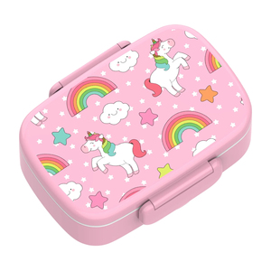 Lonchera Bento de Plástico Hermética a Prueba de Fugas de Alta Calidad, la Más Vendida del <span class=keywords><strong>2022</strong></span>, para Niños, Conserva la Frescura - Product Image 1