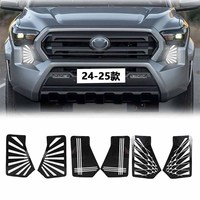 Luz Antiniebla Delantera LED DRL para Toyota Tacoma 2024-2026, Lámpara de Circulación Diurna Modificada con Animación de Encendido