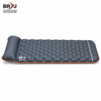 Matelas de camping pour moto en TPU, matelas pneumatique gonflable ultraléger, motocamping, imperméable, pliable, randonnée, logo personnalisé OEM