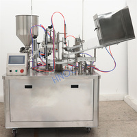 Machine de remplissage et de scellage de tubes souples en plastique à prix d'usine, thermoformage de tubes de sauce