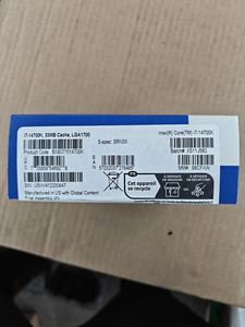 Nouveau processeur de bureau Core I7-14700K, 5,6 GHz, 10 nm, prise en charge de la technologie de virtualisation, fabriqué en Chine - Product Image 4