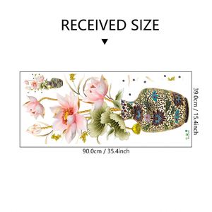 Wholesale of 3D Relief Vases Wall Stickers <b>for</b> Bedroom Living Room and Entrance <b>Hall</b> Home Decoration Wall Stickers - Product Image 5