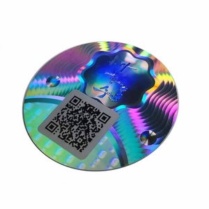 Fournisseur direct d'étiquettes holographiques personnalisées, anti-contrefaçon, adaptation de code bidimensionnel, emballage - Product Image 3