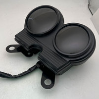 Penjualan terlaris NKD AKT LX telanjang instrumen sepeda baru plastik Digital Dashboard dengan Speedometer dan Tachometer Meter