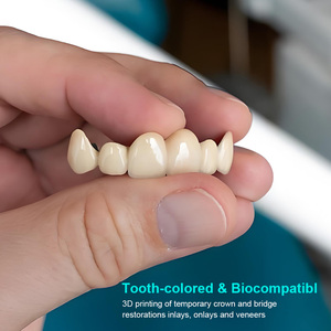 Resina Ibrida ad Alta Temperatura per Stampa 3D Rayform, per Modelli Dentali Convenzionali e Corone Temporanee, Materiale Polimerico Durevole - Product Image 5