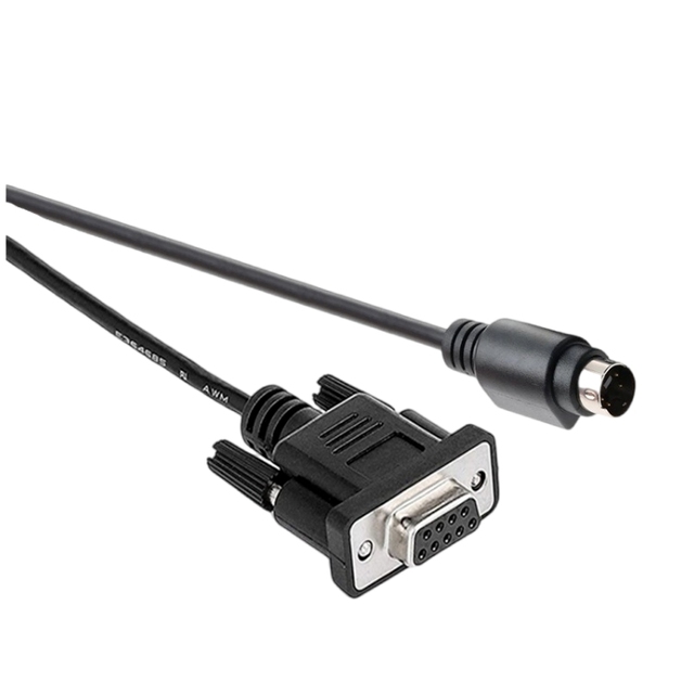 Mini DIN 4PIN to DB9 Male RS232 Serial Cable D-Sub Connectors