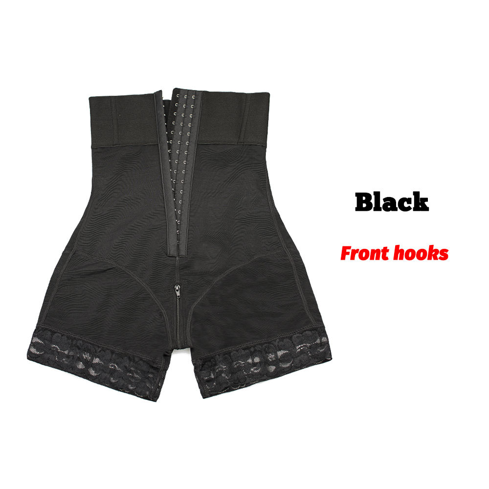 Noir (crochets avant)