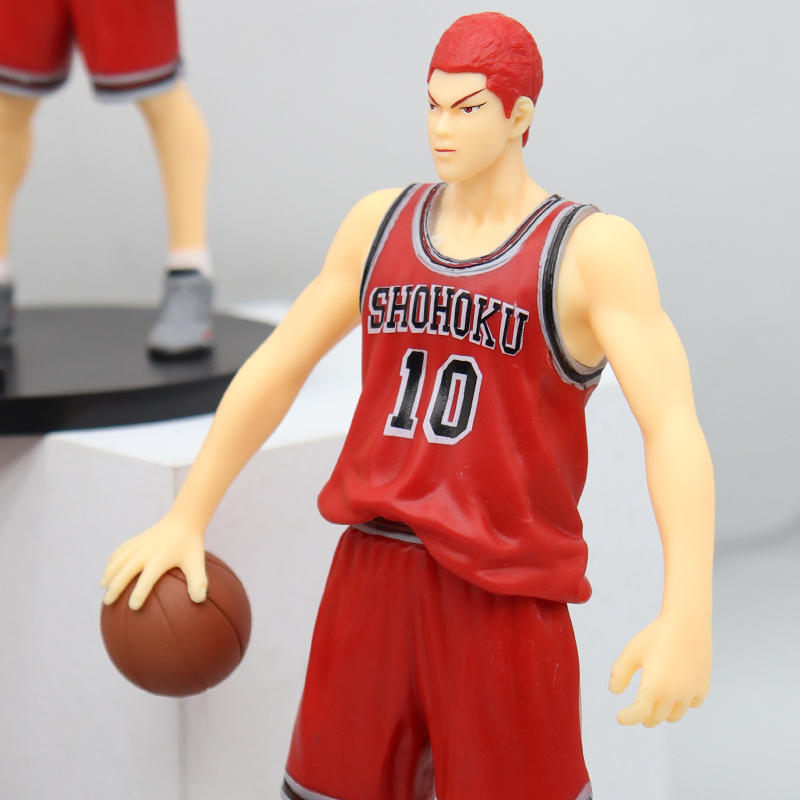 スラムダンク フィギュアセット 花道桜木・流川楓・宮城リョータ等 5体