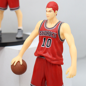 Figurine Anime PVC Set Slam Dunk Hanamichi Sakuragi Rukawa Kaede Miyagi Ryota Mitsui Hisashi Figurines Modèle Toy Collection 5pcs - Product Image 4
