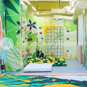<span class=keywords><strong>Parque</strong></span> Infantil Interior con Temática de <span class=keywords><strong>Jungla</strong></span> para Niños Pequeños, Gran Piscina de Pelotas, Centro de Entretenimiento, Centros Comerciales, Escuelas, <span class=keywords><strong>Parque</strong></span> de Juegos Suaves - Product Image 3