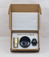 Ensemble de fouet à matcha en bambou naturel en gros, kit à matcha avec fouet